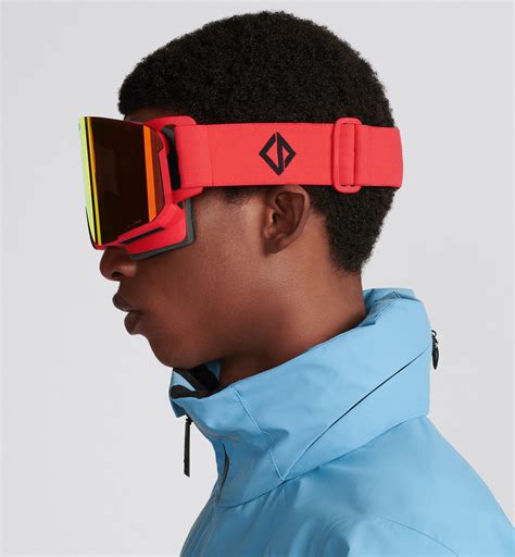 DIOR AND POC Ski Goggles
